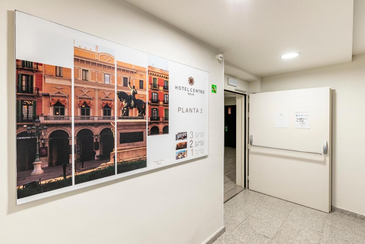 Hotel Centre Reus Dış mekan fotoğraf