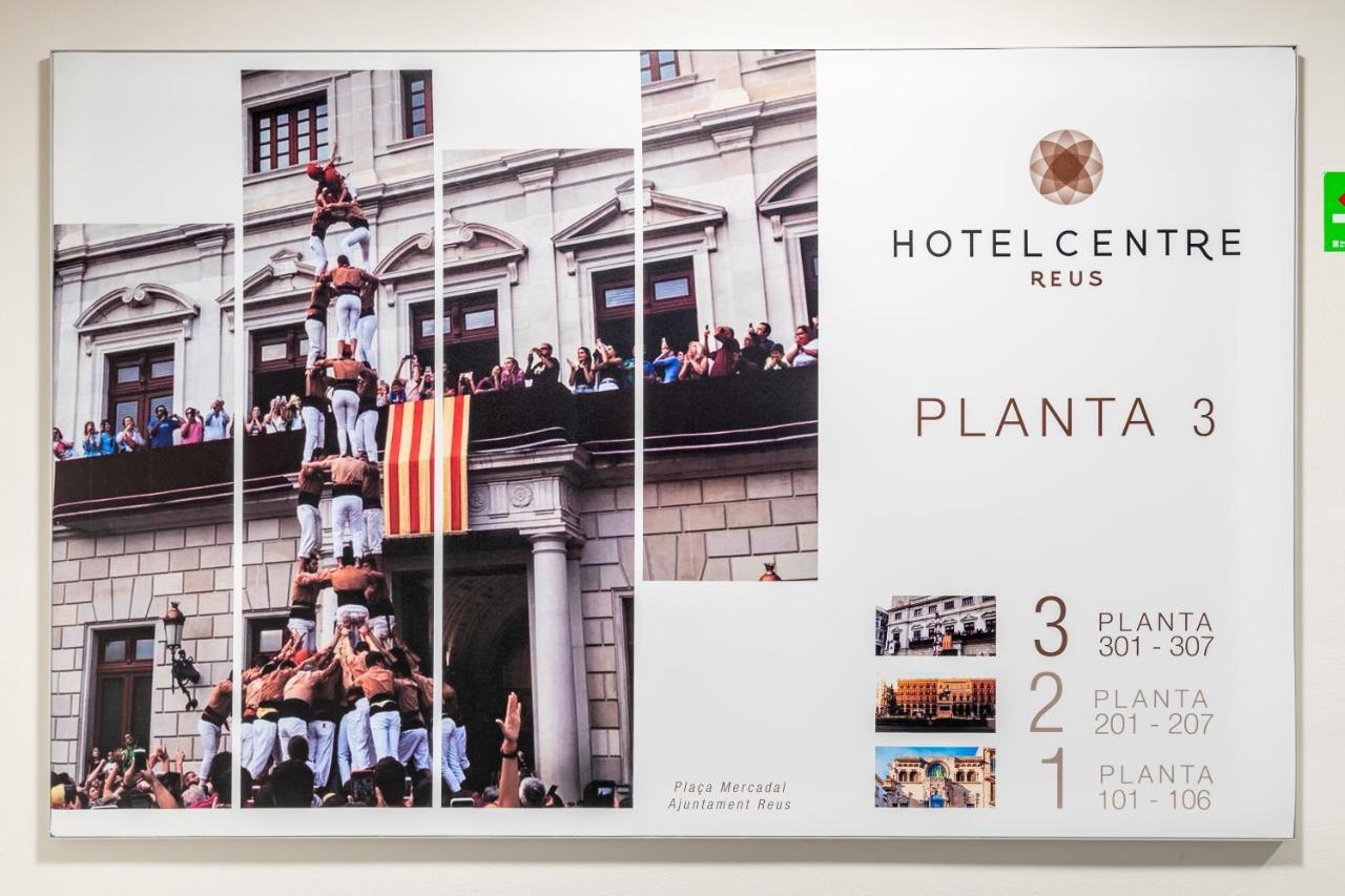 Hotel Centre Reus Dış mekan fotoğraf